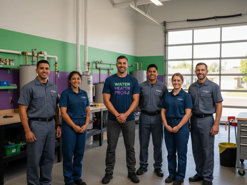 Water Heater Pros - Water heater repair in West Haven near me
